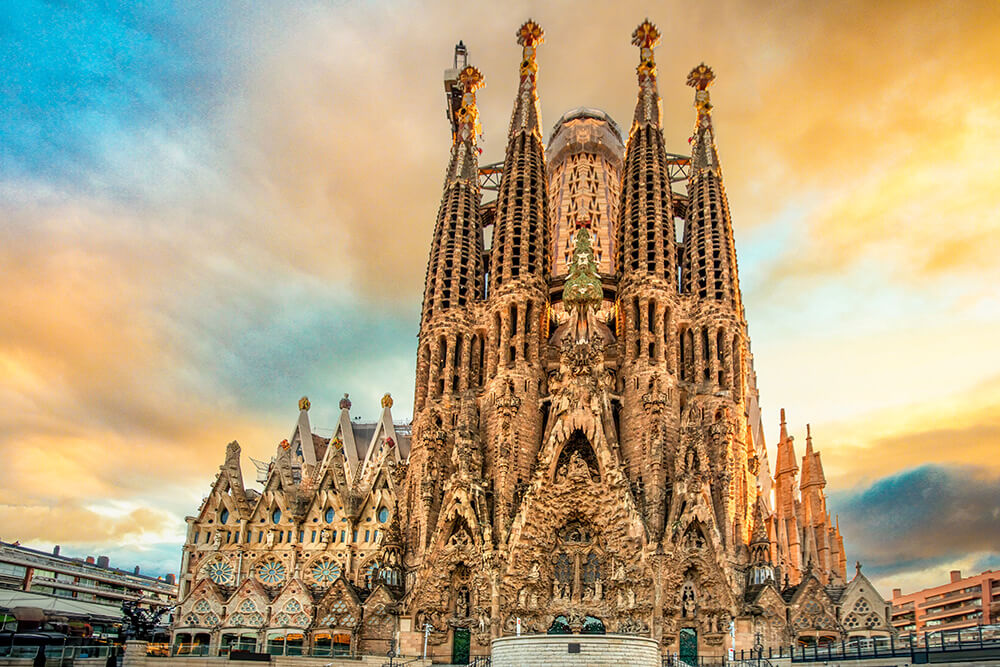 Sagrada Familia de Antonio Gaudí