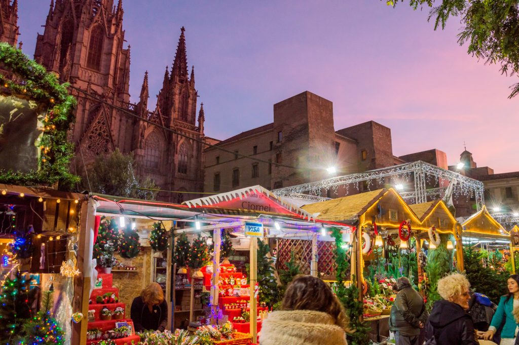 📍Plaza de la Catedral, Barrio Gòtic
